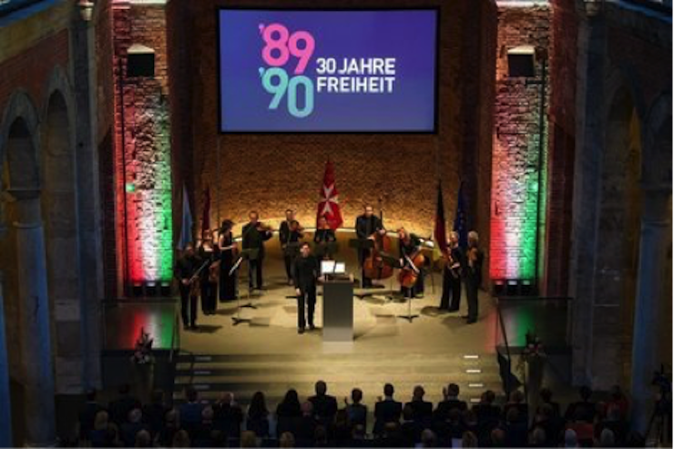 Musikalischer Abendrahmen durch das Jewish Chamber Orchestra München