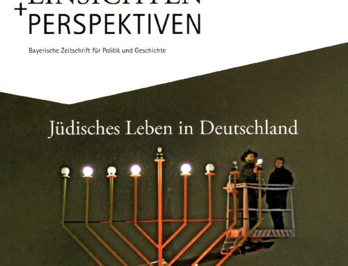 Themenheft 2021/2 „Jüdisches Leben in Deutschland“ in München vorgestellt