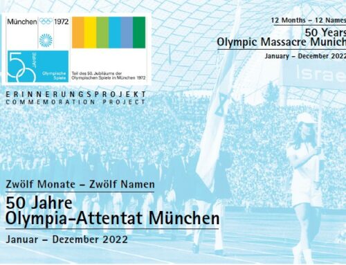 Erinnerungsprojekt 50 Jahre Olympia-Attentat München